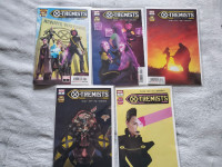 X-Tremists - Age of X-Man - 5 Marvel comic books