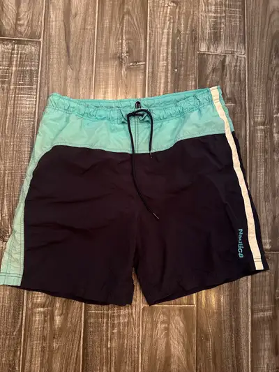 Nautica Men’s Medoum Swim Shorts, View more