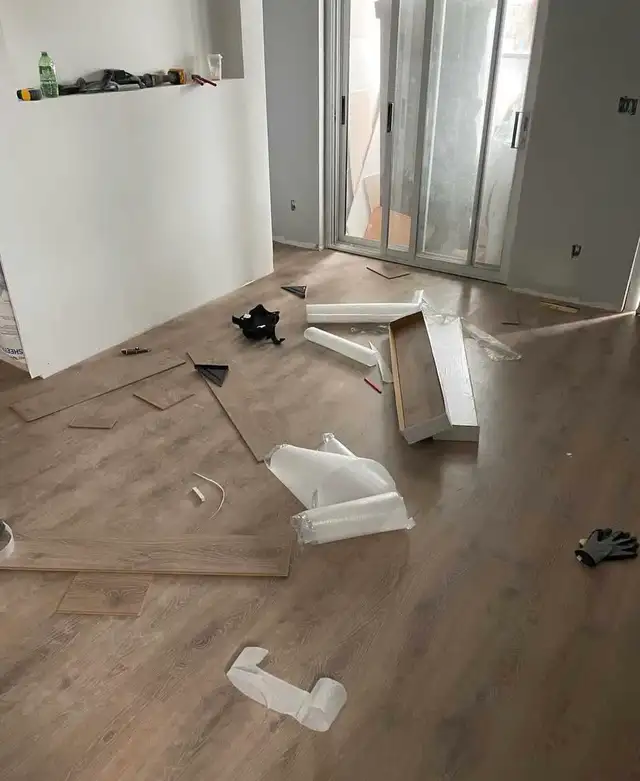 Flooring Installation –0.90$/psf  Vinyl, Laminate,& More63417619189891122