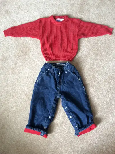 Boys clothing sizes 18 - 24 months, View more