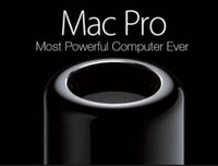 Mac Pro 2013 8 core 2x D700 6G GPUs 32Gb 1TB Flash