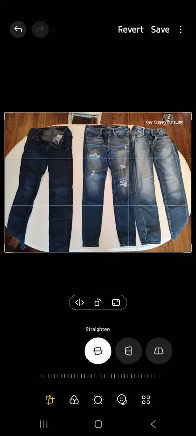 American Eagle women's size 8 blue jeans, View more