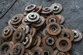 I Will pick up and dispose your car brake rotors, batteries, mufflers, tonneau covers, lawn mowers a...