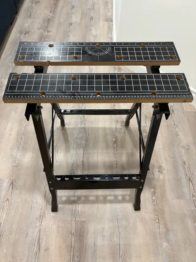 Jobmate folding work table in Tool Storage & Benches in Oakville / Halton Region - Image 6