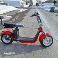 CityCoco  - Electric Scooter FAT TIRE 2024 NEW