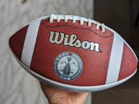 Wilson NFL Grey Cup 3-Panel Autograph Football