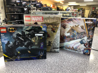 Lego Marvel and DC collection