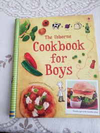 The Usborne Cookbook for Boys
