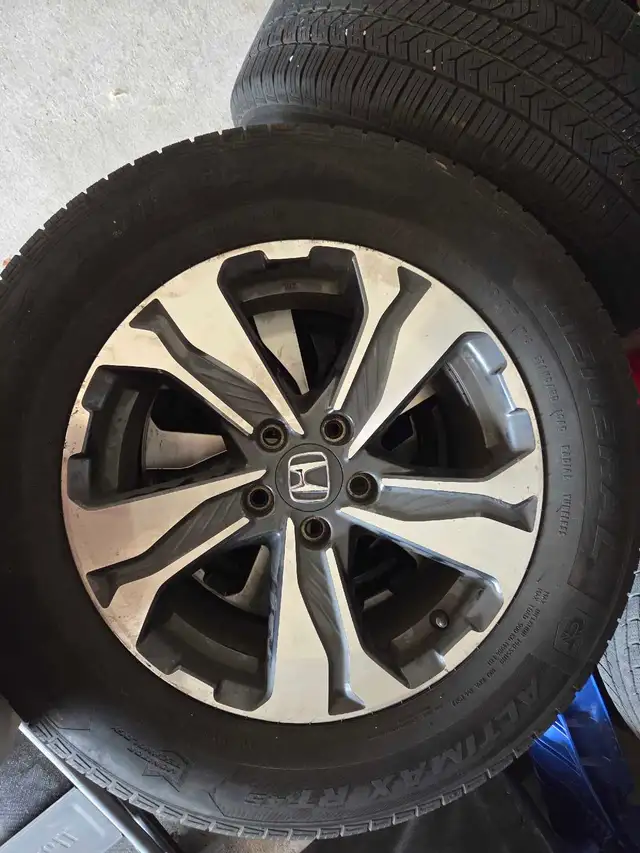 Honda CRV Rims for Winter Tires  in Tires & Rims in Ottawa - Image 6