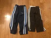 Size 4 outdoor lined pants- Gap and Athletics works