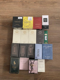 18 NEW AUTHENTIC COLOGNES AND PERFUMES MUST TAKE ALL BEST OFFER