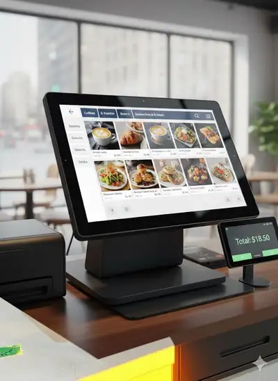 Boost your business with this complete POS setup – built specifically for pizza restaurants, takeout...