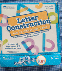 Letter construction 