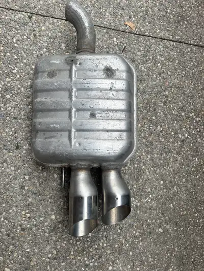 Ford mustang 2021 gt active exhaust mufflers