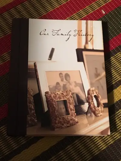Family History Genealogy Record Book - New, View more
