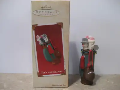 Hallmark 2002 " Tee's The Season " Christmas Ornament, View more
