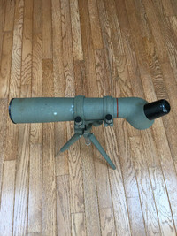 Tasco 25x Spotter scope with tripod
