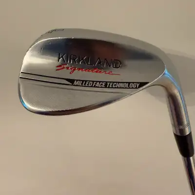 Kirkland 56 Deg Sand Wedge RH, Voir plus