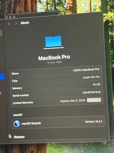 Apple MacBook Pro 14" M2Pro 16/512 French, View more
