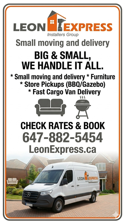 cargo van delivery services for all your smaller moves. Whether you need to transport a few boxes, m...