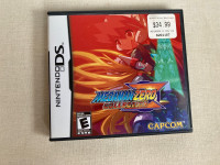 Mega Man Zero Collection (Nintendo DS)