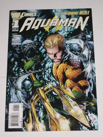 DC Comics Aquaman#1-52 plus annuals complete set! comic book, View more