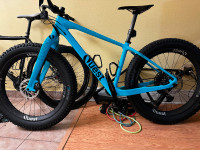 Quest Q-Nanuq NX-C Fat Bike Med(Full carbon frame and wheel set)