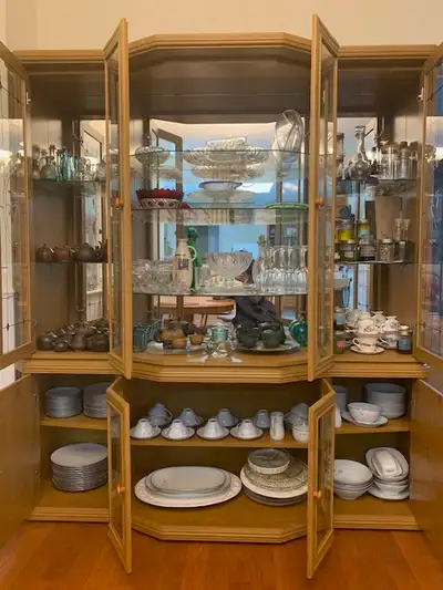 Beautiful china cabinet, View more