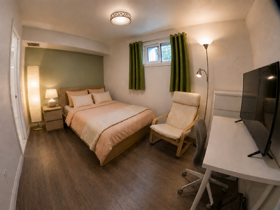 FOR ONE FEMALE - student or young professional. Currently available on a monthly basis with discount...