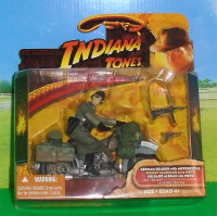 Figurine / Indiana Jones / Soldat