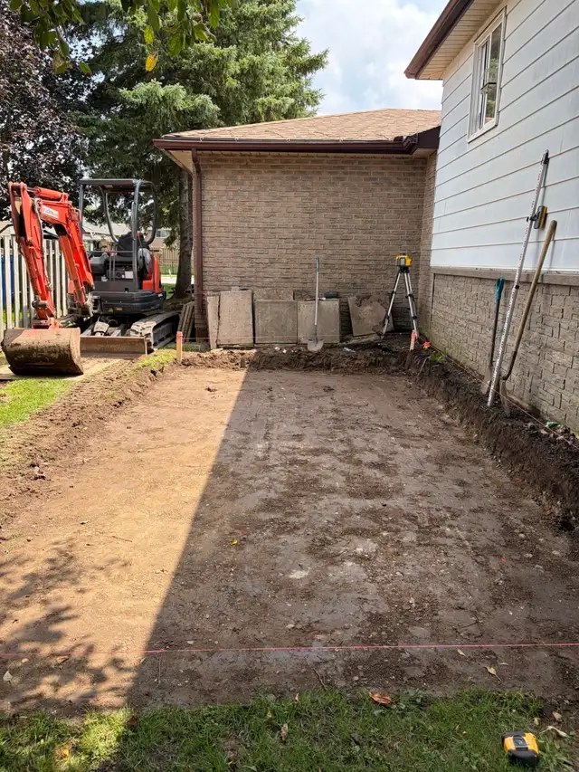 Excavation, Grading, demolition and haulage