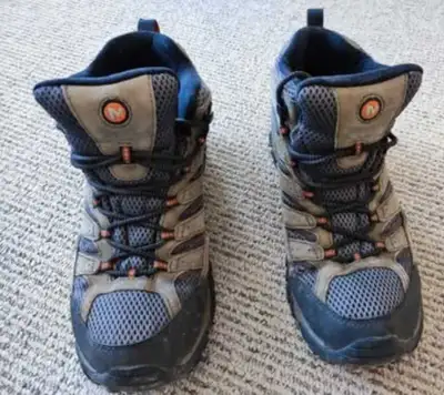 M 11.5 Merrell Hiking Boots, View more