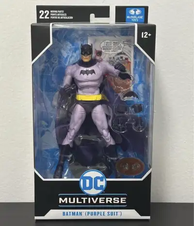 Dc Multiverse Batman purple , View more