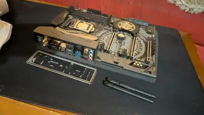 I7-8700k et Asrock Taichi z370 (combo), View more