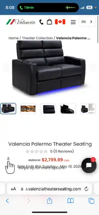 Valencia theatre seats  1.5 years old moving has to go