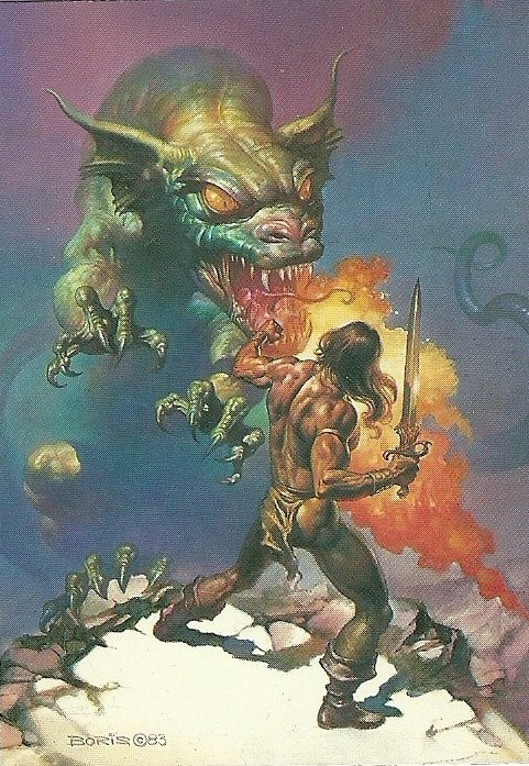borris fantasy trading card sets. in Arts & Collectibles in Hamilton