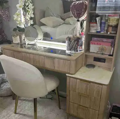 *new* Vanity desk, View more
