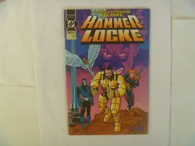 HAMMERLOCKE by DC Comics, View more