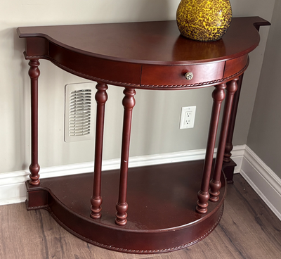 Mahogany Console Table in Perfect Condition in, View more