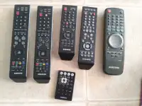 remote controller -- Sony, Samsung, Sanyo Sharp Seville