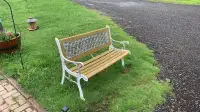 Cast iron benchs
