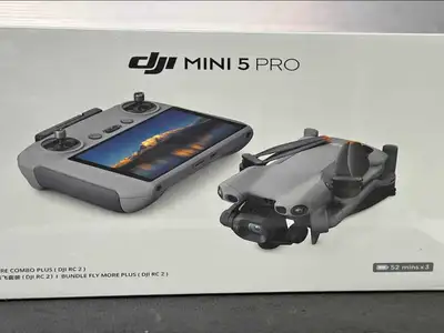 DJI Mini 5 Pro Fly More Combo DJI RC 2 3 Batteries 36 Min , View more