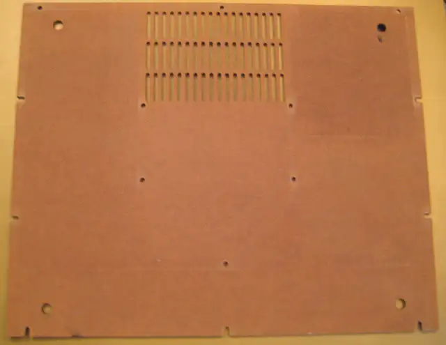 Marantz 1515 Receiver Bottom Cover Panel Good Used Condition in Stereo Systems & Home Theatre in Mississauga / Peel Region - Image 3