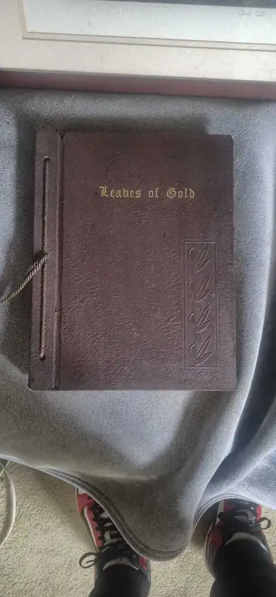 Leaves of Gold" Anthology – 1948 Revised Edition – Hand-Bound, View more