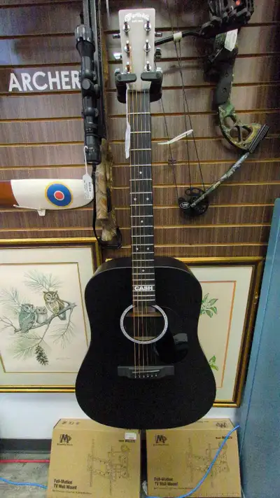 Martin DX Johnny Cash, View more