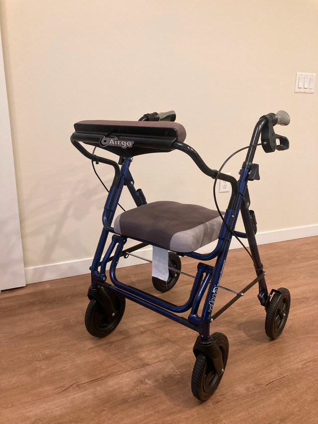 Airgo 2 in 1 walker/ transport chair in Health & Special Needs in Calgary