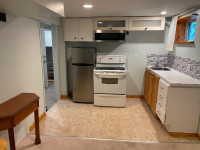 2 Bedroom Basement for Immediate Rent