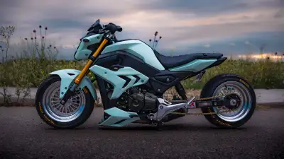Testing Waters 2019 Honda Grom too much have been done to this, msg for more details. located in sas...