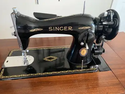 Centennial Singer 15-91 Sewing Machine (Refurbished), View more