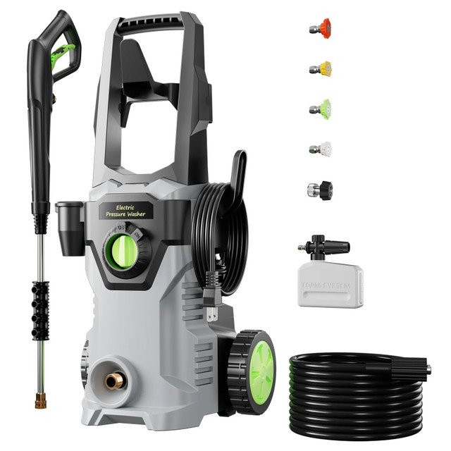 NEW Patoolio W8 Pressure Washer, 4500PSI 2.8 GPM in Outdoor Tools & Storage in City of Toronto